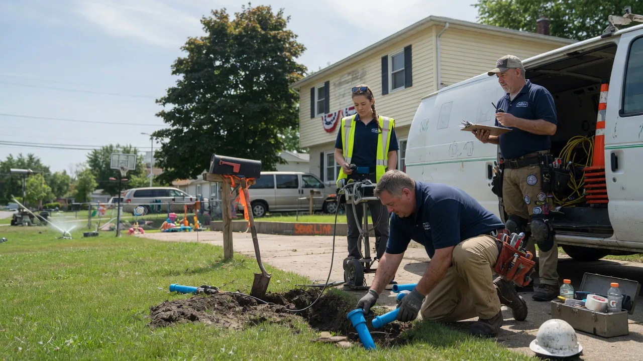 Slab Leak Repair in Byron, NY near me